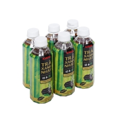 Trà Xanh Nhật Ít Đường 345ml Wonderfarm
