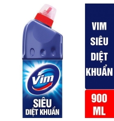 Vim Toilet Xanh Bien Re0119 24X500Ml