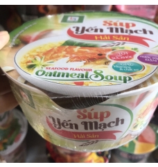 Súp Yến Mạch Hải Sản 65G
