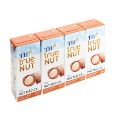 Th True Sữa Hạt Mắc Ca Nut 180Ml