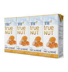 Th True Sữa Hạt Và Nghệ Nut 180Ml