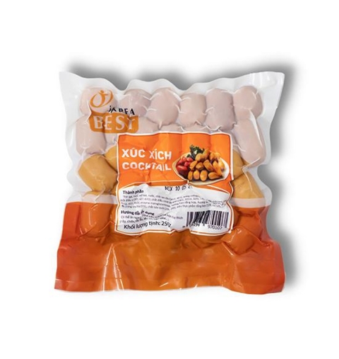 Xúc xích cooktail 250g Japfar