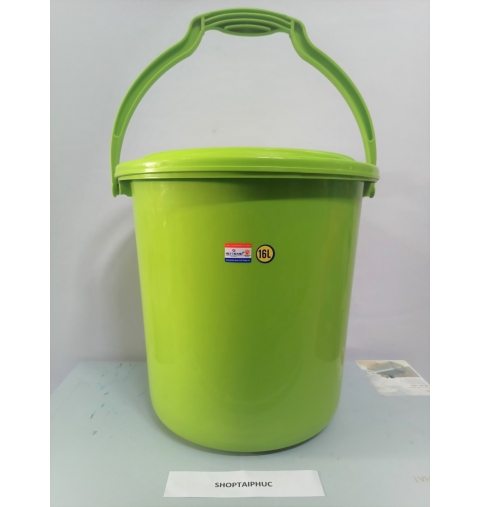Xô 16L Nắp