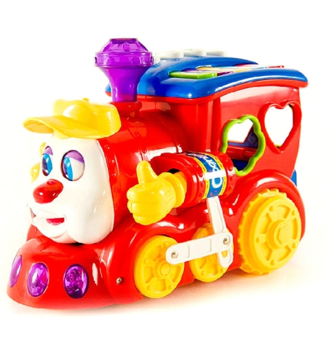 Xe Lửa bong bóng cartoon