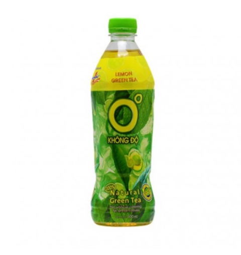 Trà Xanh Không Độ 455Ml
