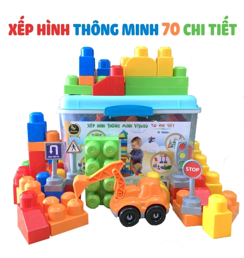 Xếp hình thông minh Vijago 