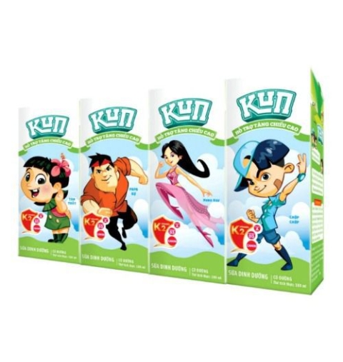 Tudd Kun Có Đường 110Ml