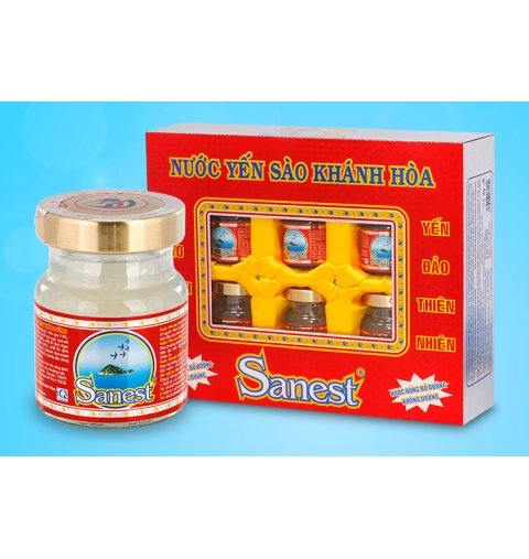 Yến xào Không Đường *6 lọ