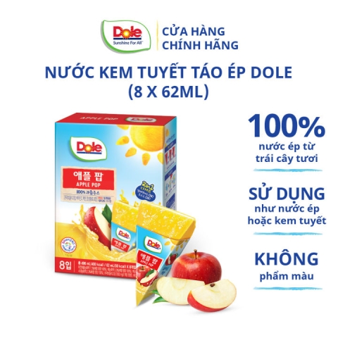 Kem tuyết vị táo 62ml