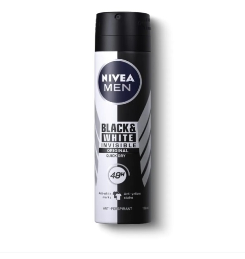 XNM Nivea Men Black n White Ngăn ố vàng 150ml