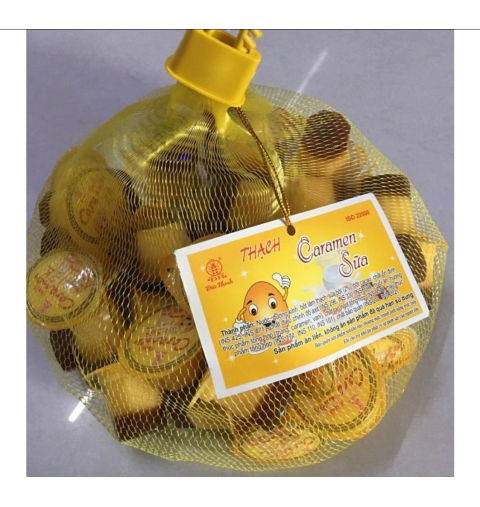 Thạch Caramen Sữa 700G