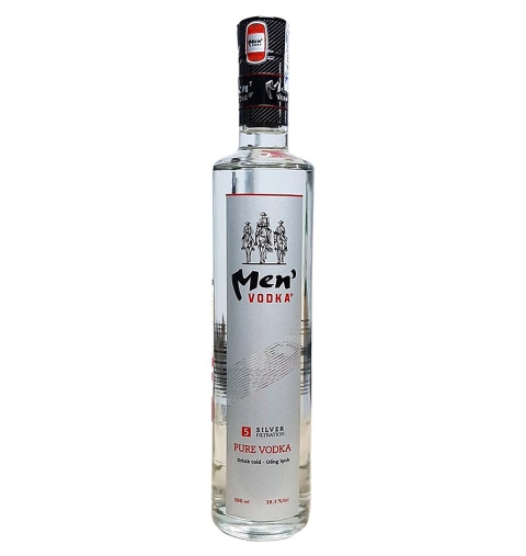 Vodka Men Sâm 500Ml 