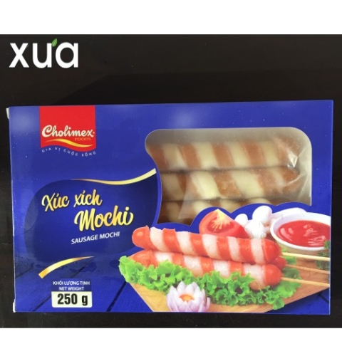Xúc xích mochi Cholimex 250g
