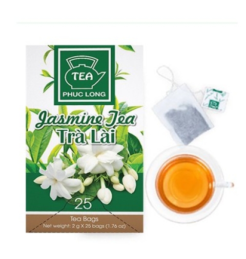 Trà xanh hương lài Phúc Long 50g