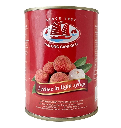 Vải Ngâm Nước Đường 565G Halong