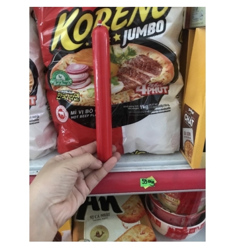 Xúc xích Ponnie 01 cây lẻ
