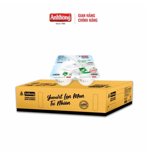 Yaourt Lên Men Ánh Hồng 90G