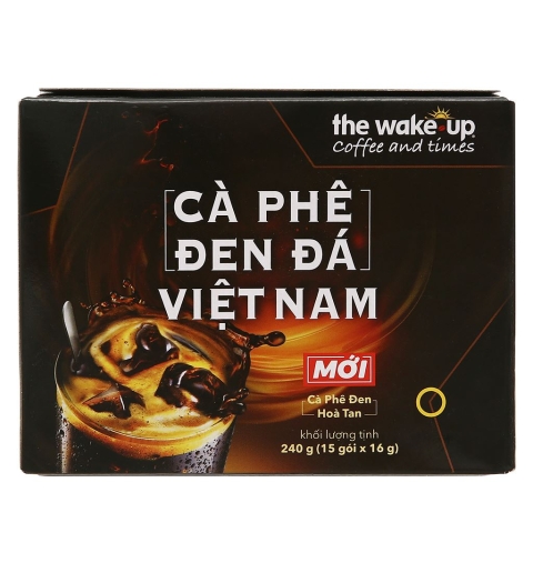 Wake Up Cà Phê Đen Đá Việt Nam 