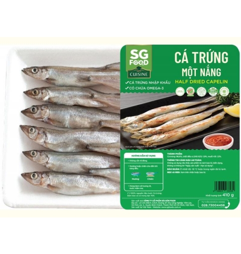 Trứng Cá 1 Nắng 410g