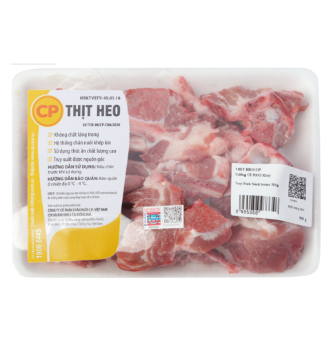 Xương Cổ Cp Vỉ 500G