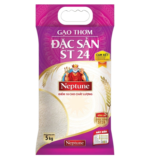 Neptune Gạo Thơm Đặc Sản St24