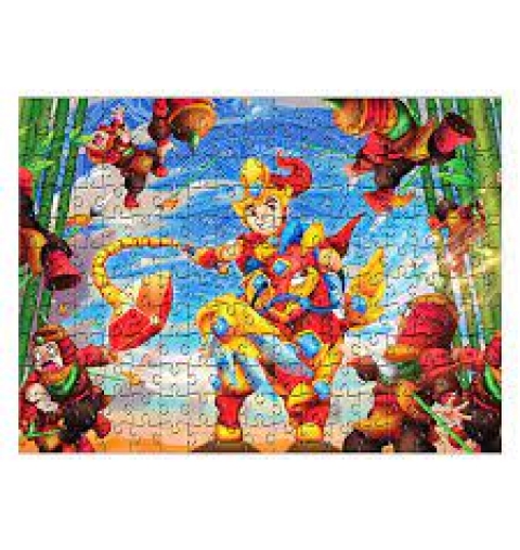 Xếp Hình Puzzle Thánh  Gióng
