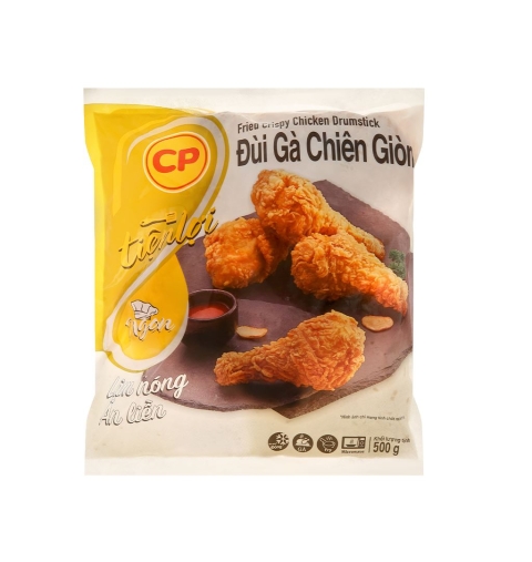 Đùi Gà Chiên Giòn Cp 500G