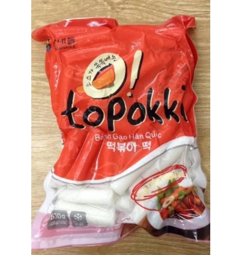 떡 스틱 500g (Bánh gạo thỏi 500g )