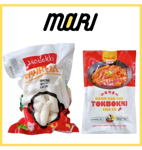 어묵 떡볶이 / Tokbokki kèm chả cá 315g
