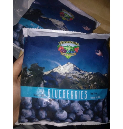 Việt quất tươi đông lạnh 300g