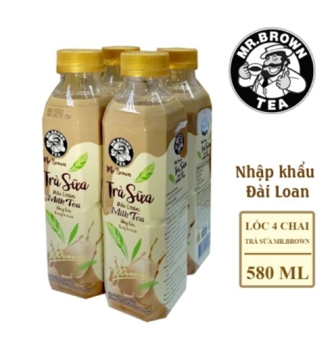 Trà sữa Mr. Brown 580ml 
