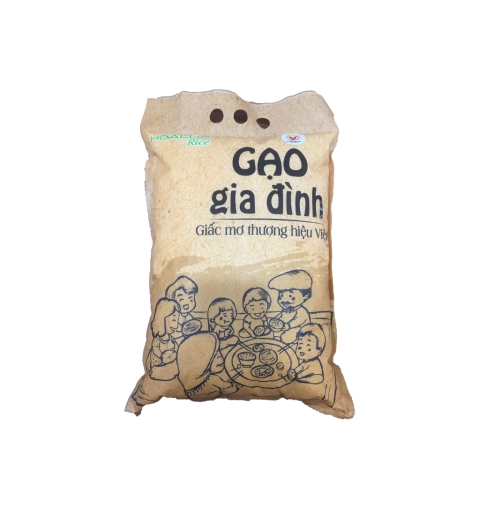 Gạo Túi Gia Đình 5kg