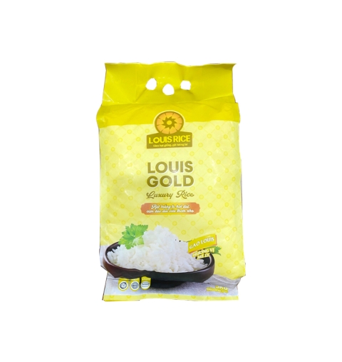 Gạo Túi Louis Gold 5Kg