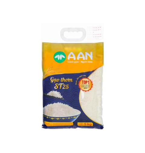 Gạo thơm ST25 A AN 5kg