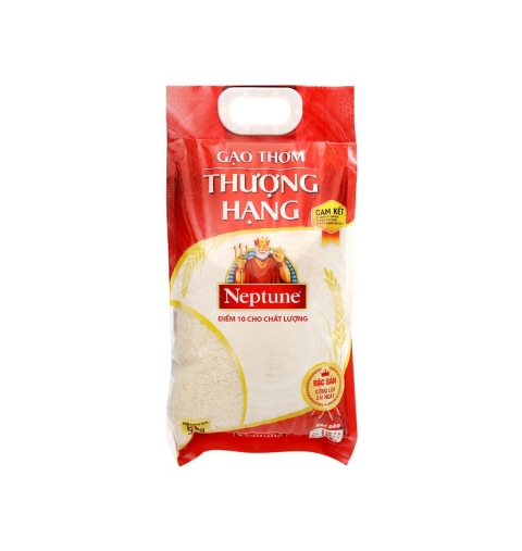 Neptune Gạo Thơm Thượng Hạng 5Kg