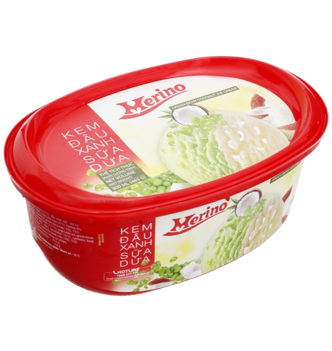 Kem sữa dừa Merino 900ml