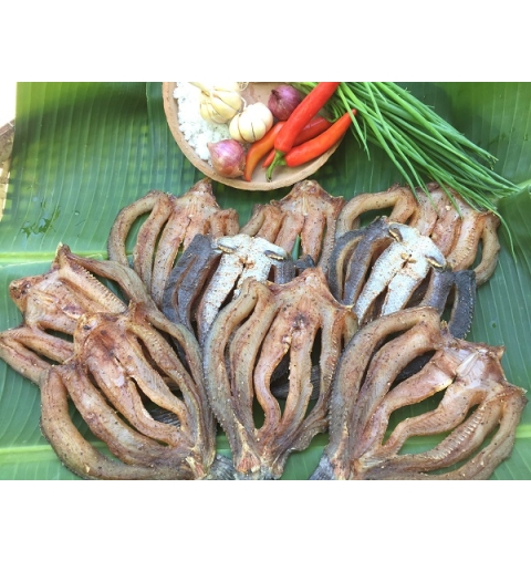 Khô Cá Lóc, lạt