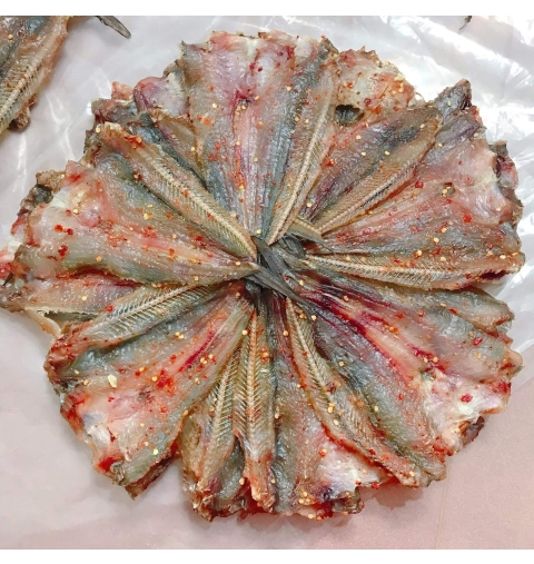 Khô Cá Ngát, lạt