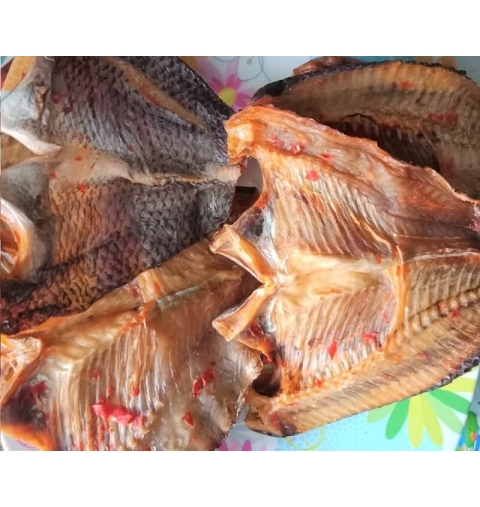 Khô Cá Rô Phi, lạt