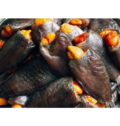 Khô cá sặc trứng 1 nắng