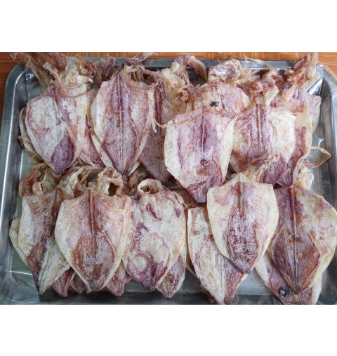 Khô Mực Size Nhỏ