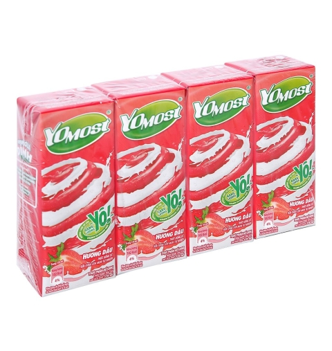 Yomost Dâu 170Ml*4