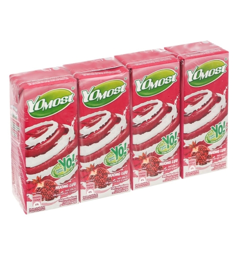 Yomost lựu 170Ml*4