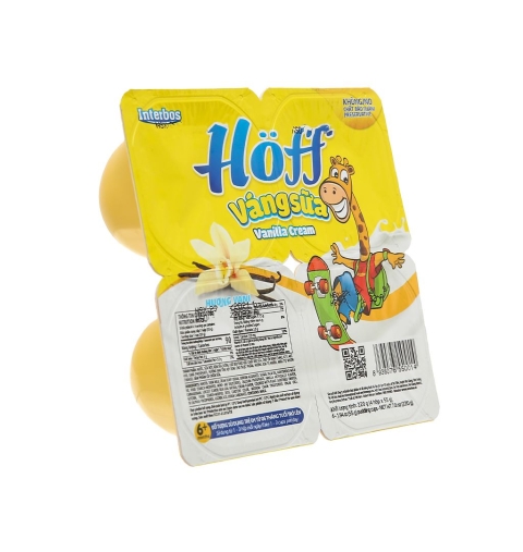 Váng sữa Hoff Sữa non (4hộp x 55g)