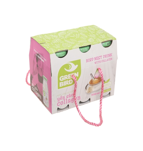 Yến Sào Collagen Lốc 6 Chai 