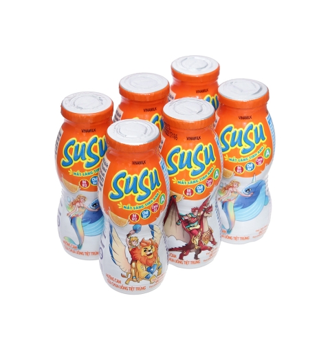 Vinamilk Susu Cam Chai 80Ml