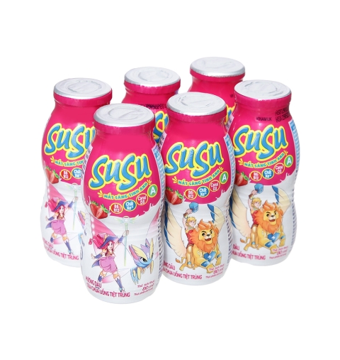 Vinamilk Susu Dâu Lọ 80Ml