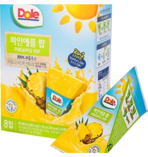 Nước kem tuyết xoài ép Dole 62ml