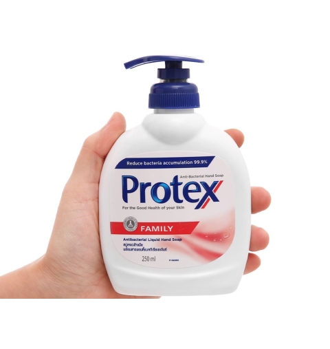 Xà Phòng Rửa Tay Dạng Lỏng Protex Family 250Ml