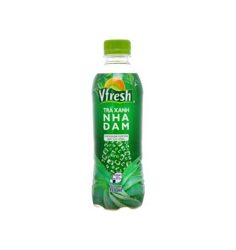 Trà Xanh Nha Đam Vfresh Chai 350Ml